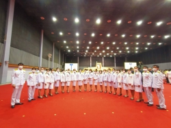 20201013021126.jpg - โรงเรียนอนุบาลเชียงใหม่ร่วมพิธีวางพวงมาลารำลึกวันคล้ายวันสวรรคตพระบาทสมเด็จพระชนกาธิเบศร์ภูมิพลอดุลยเดชมหาราช | https://www.abcm.ac.th