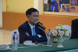 20200929092435.jpg - นายอำนาจ วิชยานุวัติ เลขาธิการคณะกรรมการการศึกษาขั้นพื้นฐาน พร้อมด้วยผู้บริหารของสำนักงานคณะกรรมการการศึกษาขั้นพื้นฐาน ได้มาตรวจเยี่ยมโรงเรียนในด้านการจัดการเรียนการสอนในสถานการณ์การแพร่ระบาดของเชื้อไวรัส COVID-19 | https://www.abcm.ac.th