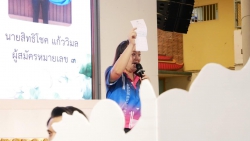 20240710084342.jpg - ประชุมผู้ปกครองนักเรียน & เลือกตั้งนายกสมาคมผู้ปกครอง ภาคเรียนที่ ๑ ประจำปีการศึกษา ๒๕๖๗ | https://www.abcm.ac.th