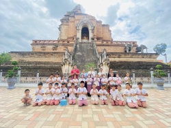 20240710090028.jpg -  เข้าร่วมงานประเพณีใส่ขันดอก บูชาเสาอินทขีล | https://www.abcm.ac.th