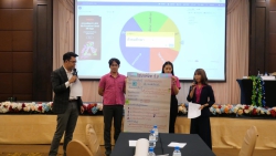 20240710090634.jpg - อบรมเชิงปฏิบัติการการจัดกิจกรรมการเรียนรู้ เพื่อเสริมสร้างสมรรถนะ ความฉลาดรู้ ของ ผู้เรียน | https://www.abcm.ac.th