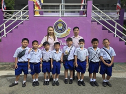 20240711042830.jpg - เข้าร่วมโครงการเปิดโลกเรียนรู้ฝึกทักษะ Coding & Robot การแข่งขัน Coding Robot Unplugged 2024 | https://www.abcm.ac.th