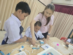 20240711042831.jpg - เข้าร่วมโครงการเปิดโลกเรียนรู้ฝึกทักษะ Coding & Robot การแข่งขัน Coding Robot Unplugged 2024 | https://www.abcm.ac.th