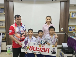 20240711042834.jpg - เข้าร่วมโครงการเปิดโลกเรียนรู้ฝึกทักษะ Coding & Robot การแข่งขัน Coding Robot Unplugged 2024 | https://www.abcm.ac.th