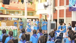 20240711050149.jpg - พิธีเข้าประจำหมู่ของสมาชิกยุวกาชาด ประจำปีการศึกษา ๒๕๖๗ | https://www.abcm.ac.th