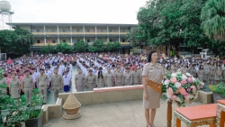 20240726142542.jpg - พิธี “ถวายสัตย์ปฏิญาณเพื่อเป็นข้าราชการที่ดี และพลังของแผ่นดิน” | https://www.abcm.ac.th