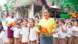 20240726151428.jpg - กิจกรรมถวายเทียนพรรษาและผ้าอาบน้ำฝน เนื่องในวันอาสาฬหบูชาและวันเข้าพรรษา | https://www.abcm.ac.th